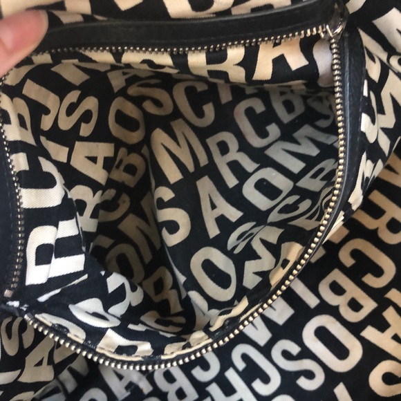 BLACK LEATHER, Marc Jacobs purse - Picture 8 of 14